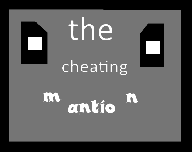 Cover image for the cheating mansion