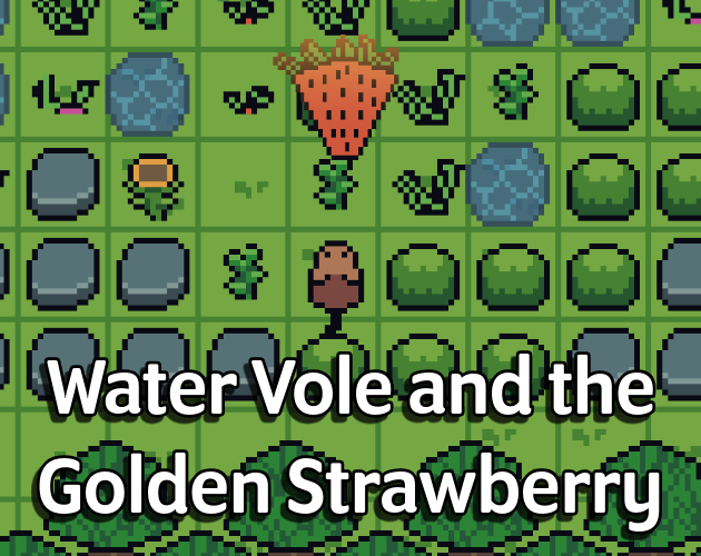 Cover image for Water Vole and the Golden Strawberry