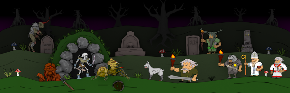 Once upon a Dungeon II