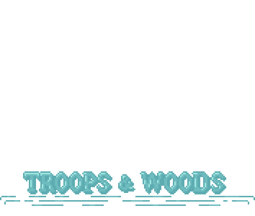 Troops & Woods - 16x16 top down pixel art asset pack