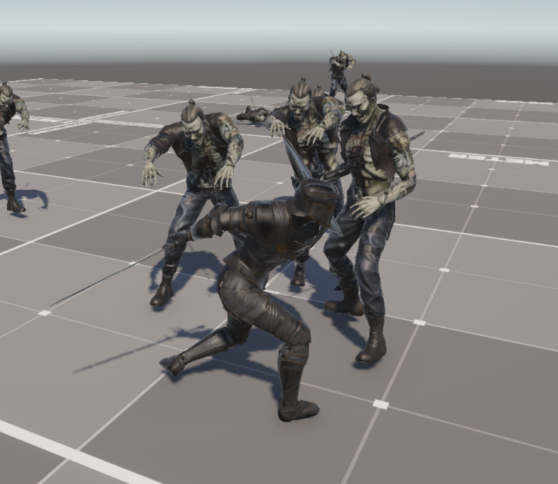 3rd Person Melee Combat Prototype
