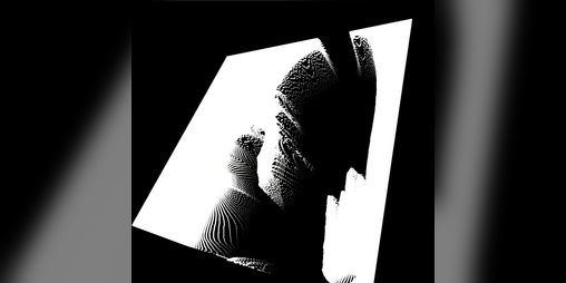 Cover image for Bad Apple but it's 260,000 particles