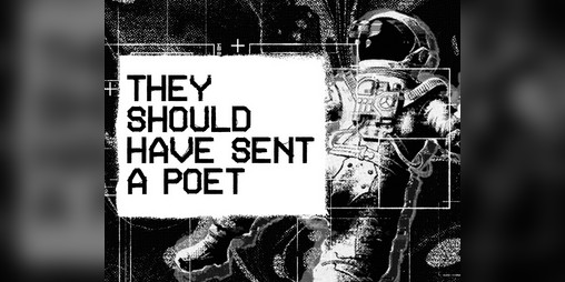 Cover image for They Should Have Sent a Poet