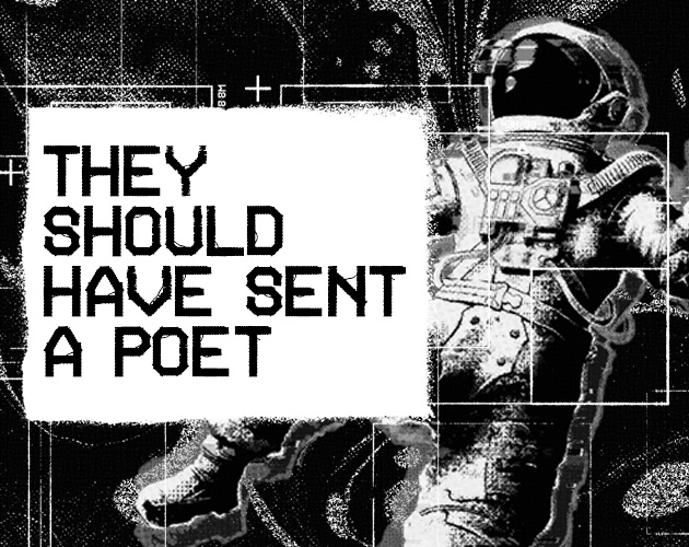 Cover image for They Should Have Sent a Poet