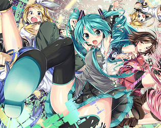 Top Games ged Vocaloid Itch Io