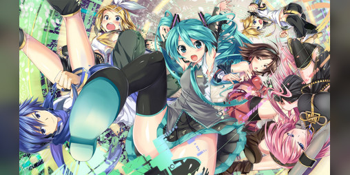 Cover image for The Untold Tales of the Vocaloids