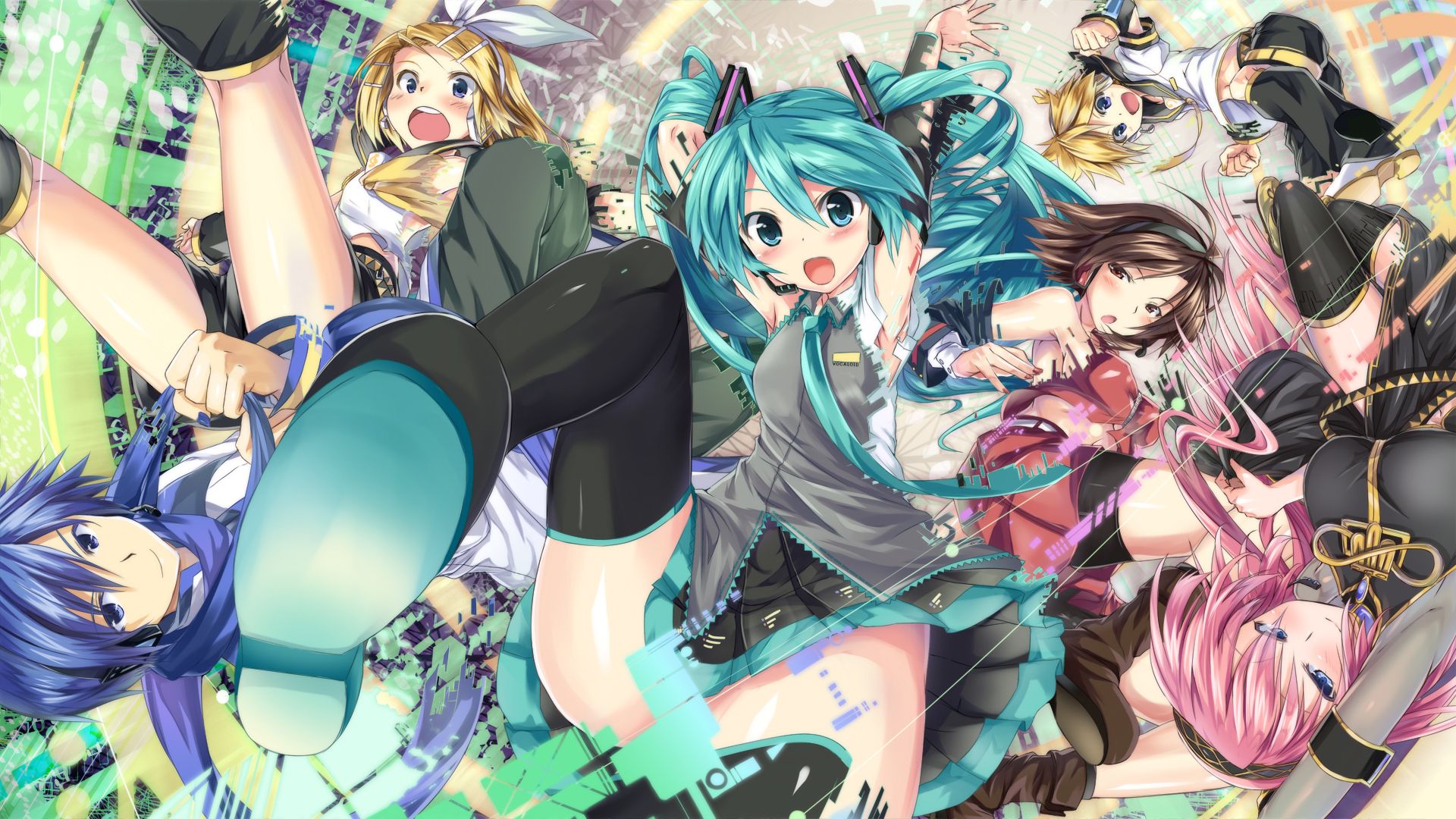 The Untold Tales of the Vocaloids