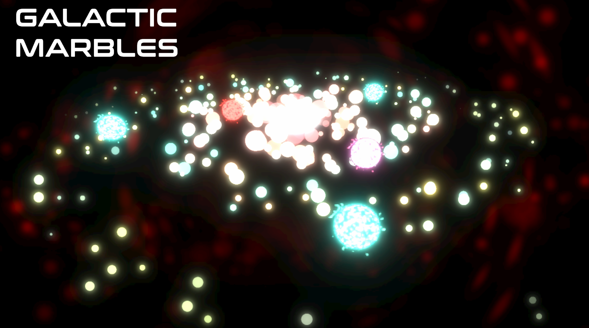 Cover image for Galactic Marbles