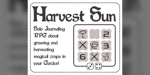 Cover image for Harvest Sun