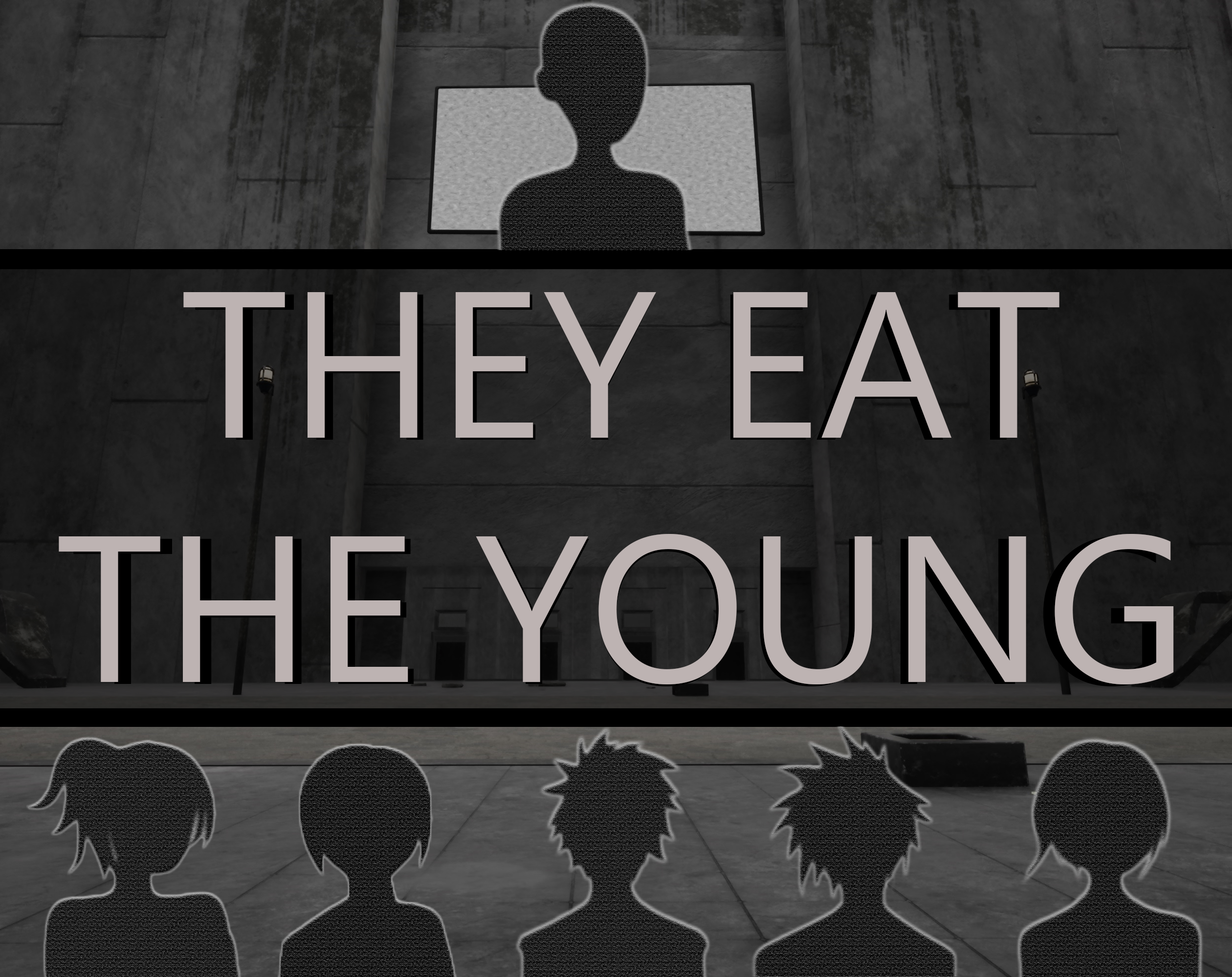 They Eat The Young cover