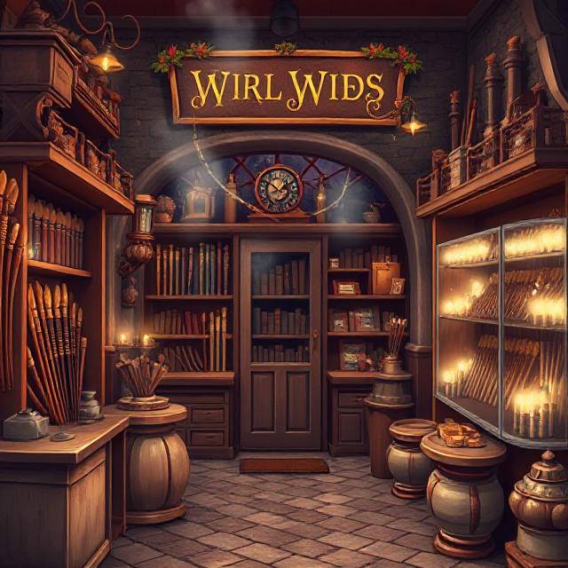 Cover image for Wirl Wids