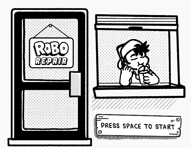 Cover image for ROBO-REPAIR