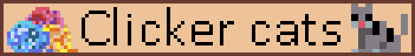 Clicker Cats