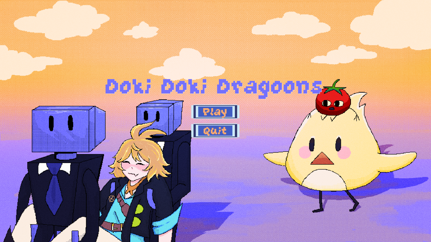 DokiDokiDragoons cover art.