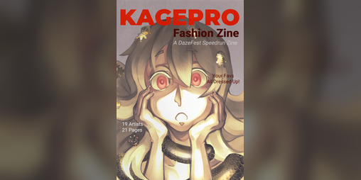 Cover image for Kagepro Fashion Zine