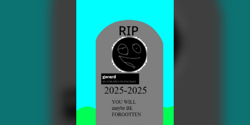 Cover image for gerard funeral