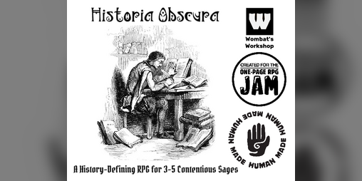 Cover image for Historia Obscura
