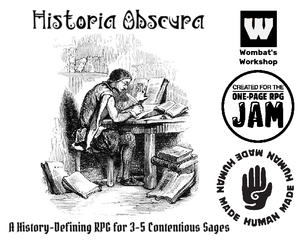 Cover image for Historia Obscura