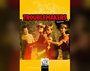 Cover image for Troublemakers