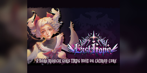Cover image for Demo - Last Hope - a Dark Magical Girls TTRPG of despair and rebellion