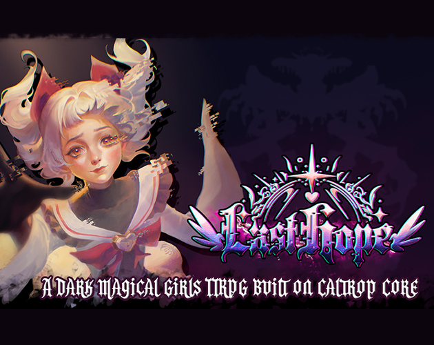 Play Last Hope: A Dark Magical Girls Game - Recommended Game