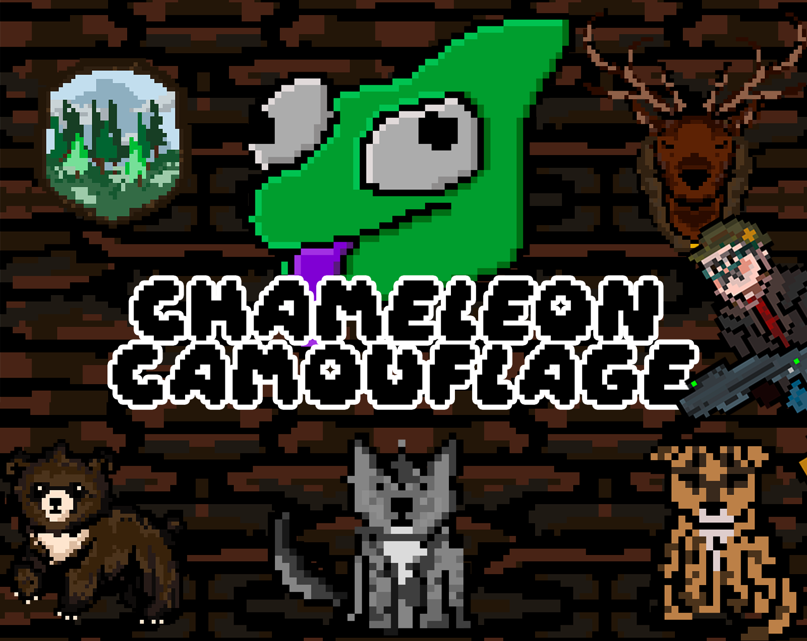 Chameleon Camouflage