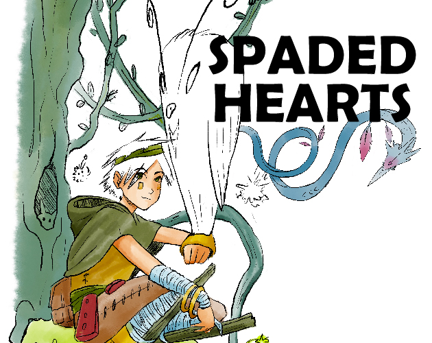Cover image for Spaded Hearts