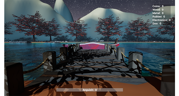 Afterlife Raft