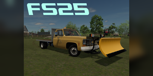 Cover image for fs25 C30 farm truck