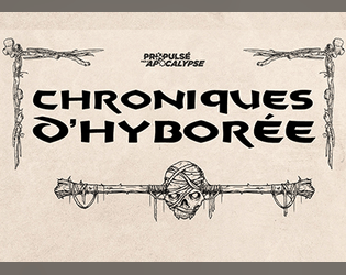 Chroniques d'Hyborée  