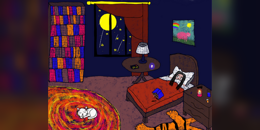 Cover image for The Goodnight Game