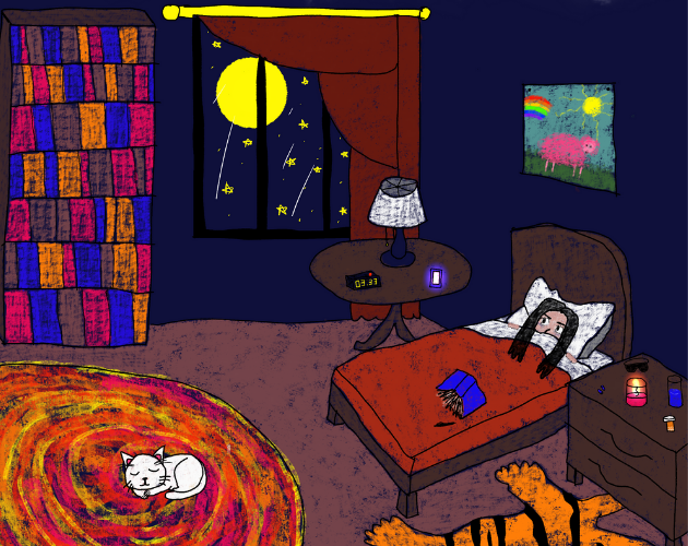 Cover image for The Goodnight Game