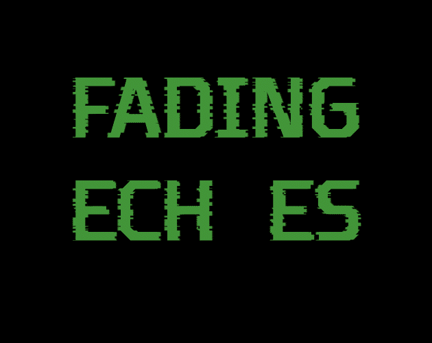 Cover image for Fading Echoes