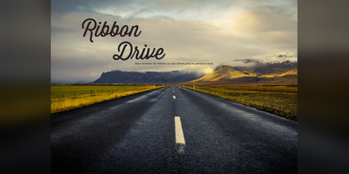 Cover image for Ribbon Drive