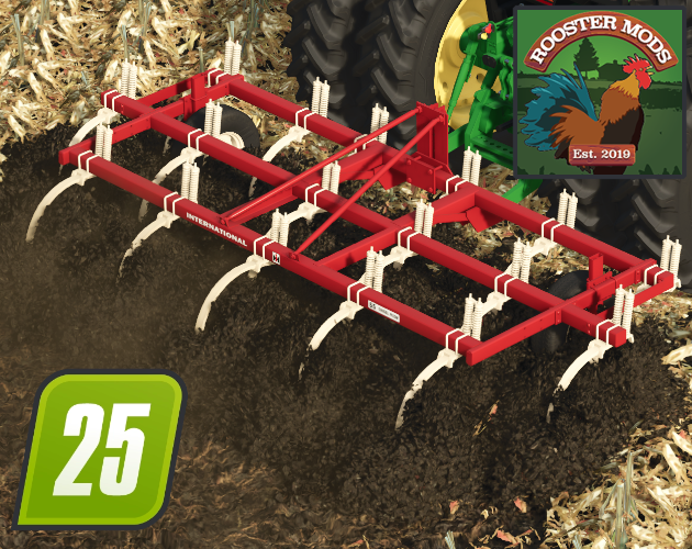 Cover image for International 55 Chisel Plow