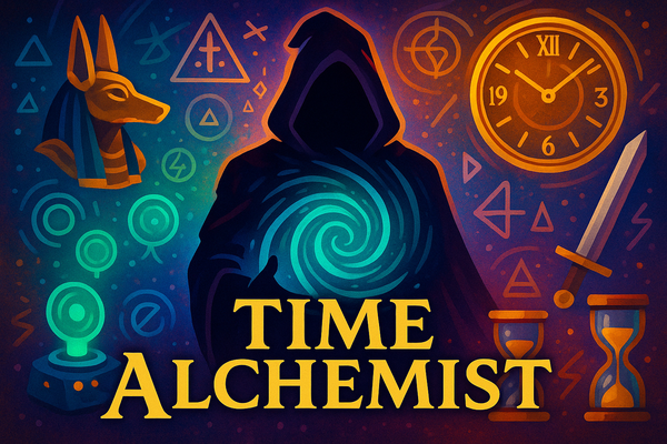 Cover image for Time Alchemist