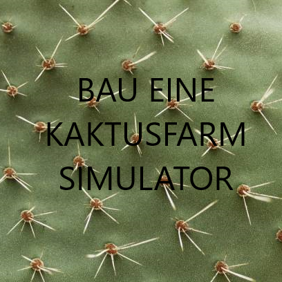Cover image for Bau eine kaktusfarm simulator