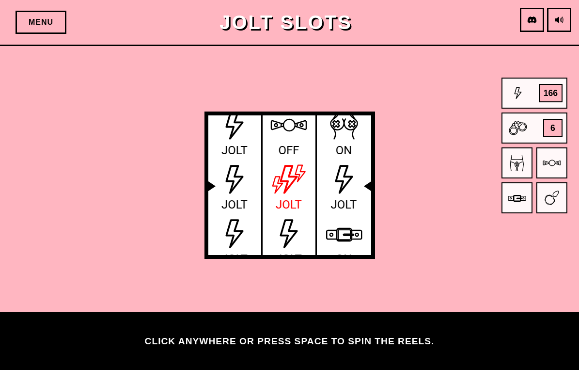 Cover image for Jolt