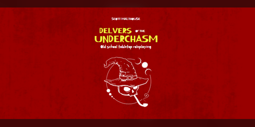 Cover image for Delvers of the Underchasm
