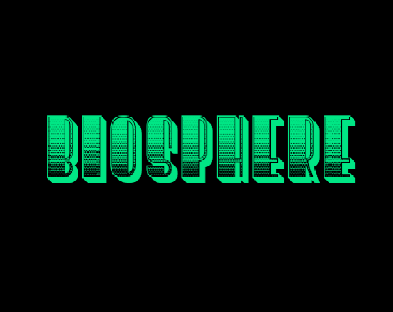 Cover image for BIOSPHERE
