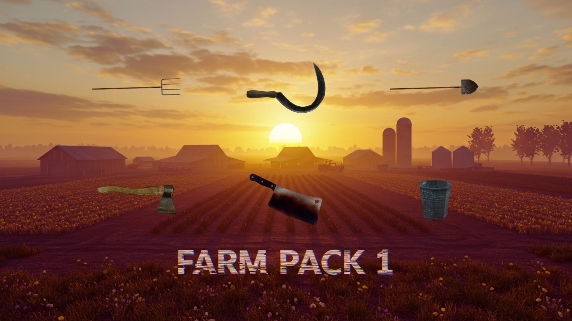 Farm PacK for PS2 n Psx Low Poly games