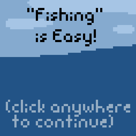 Steampunk McMechsuit fundamentally misunderstands fishing
