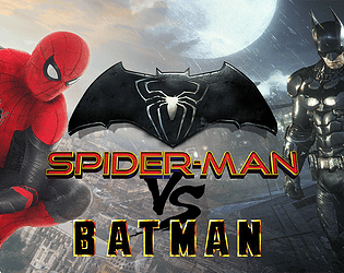 Spiderman Vs Batman