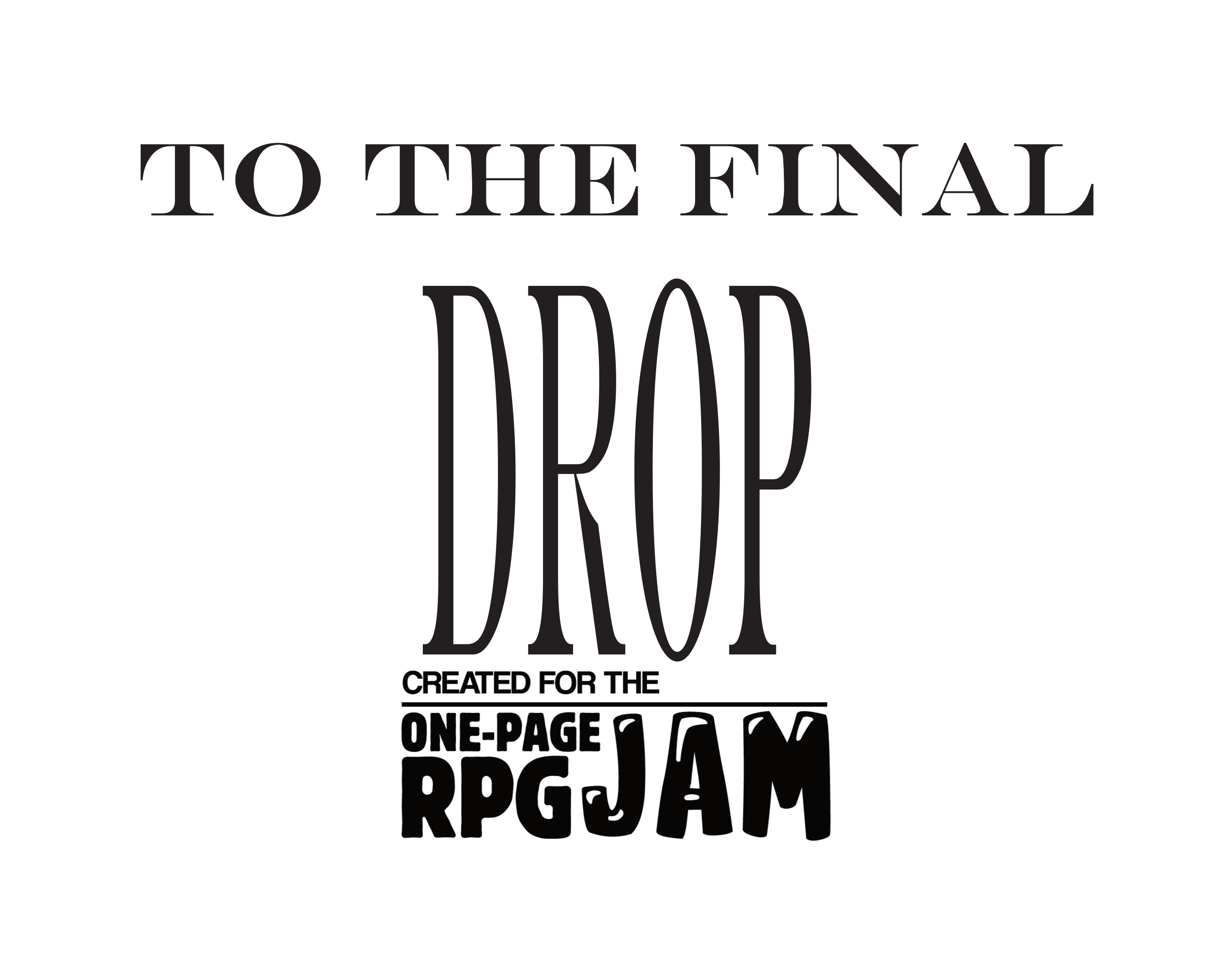 Cover image for To The Final Drop