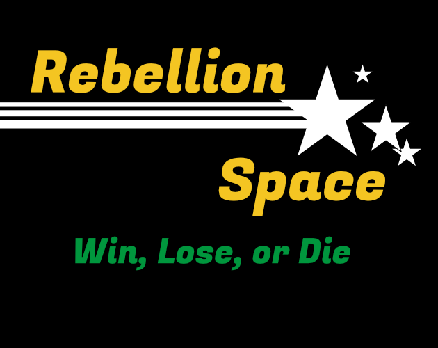 Cover image for Rebellion Space