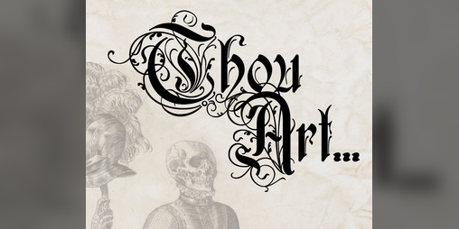 Cover image for Thou Art...