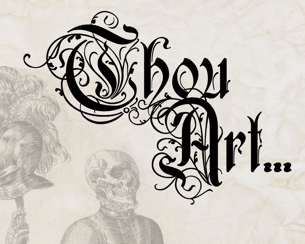 Cover image for Thou Art...