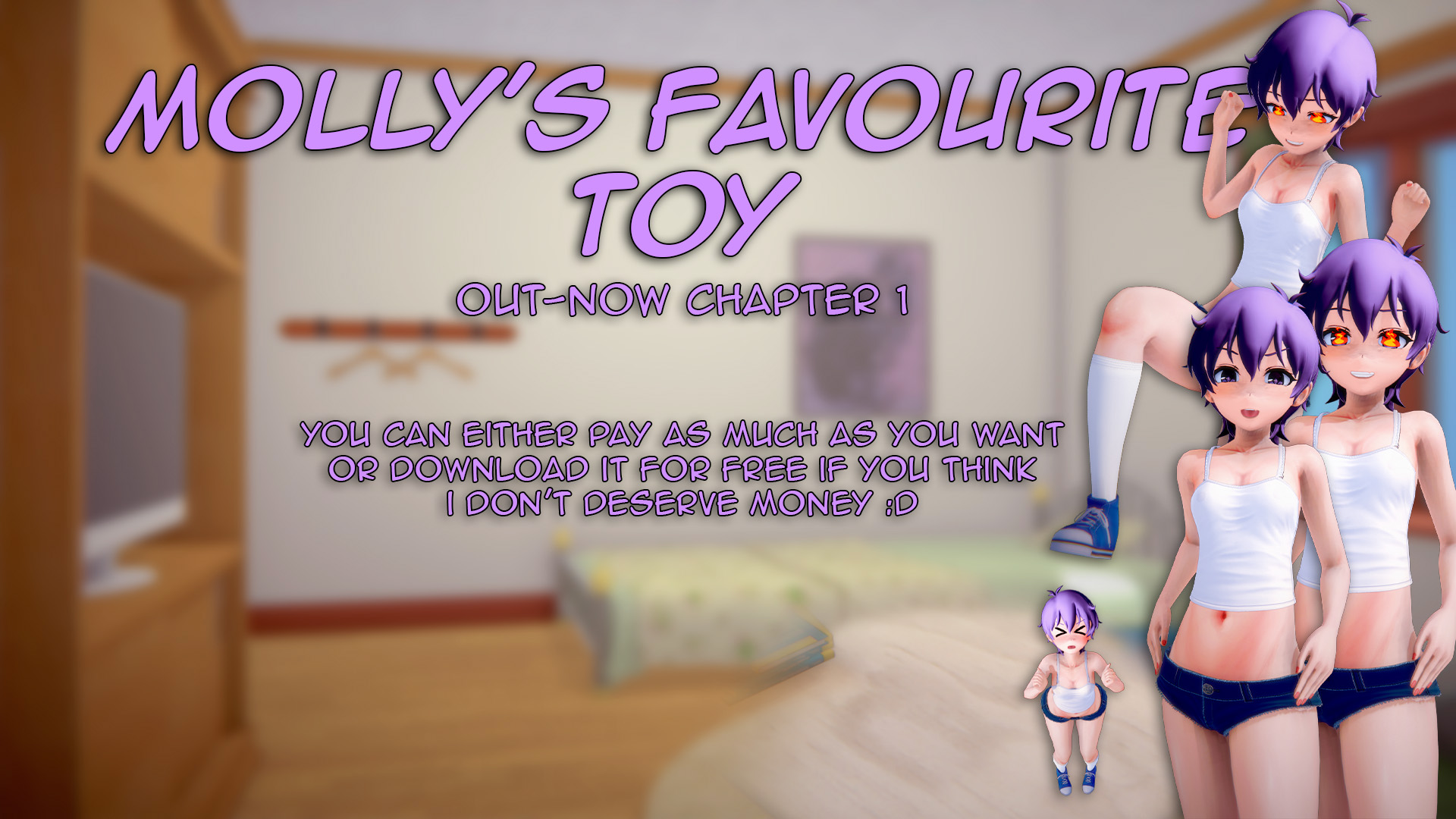Cover image for Molly's Favourite Toy