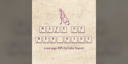 Cover image for Maze of Memories