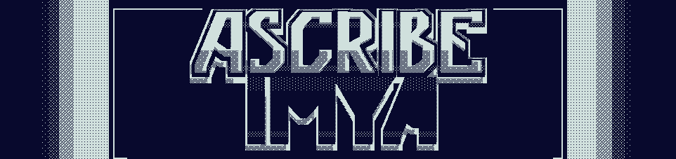 Ascribe IMYA❁
